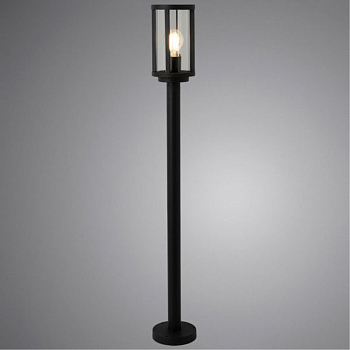 Уличный светильник на столбе ARTE LAMP A1036PA-1BK