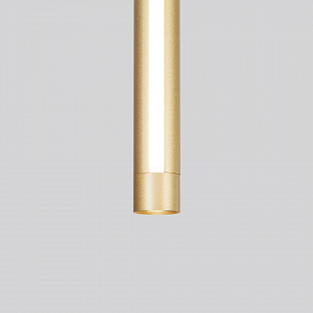 Светильник одинарный Eurosvet 50189/1 LED матовое золото