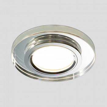 Светильник встраиваемый Elektrostandard 2227 MR16 SL зеркальный/серебро