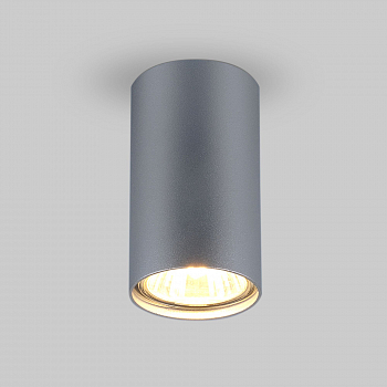 Светильник накладной Elektrostandard 1081 (5257) GU10 SL серебряный
