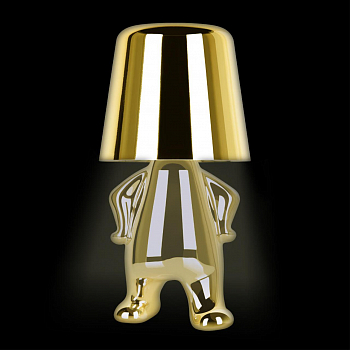 Настольная лампа LOFT IT 10233/C Gold